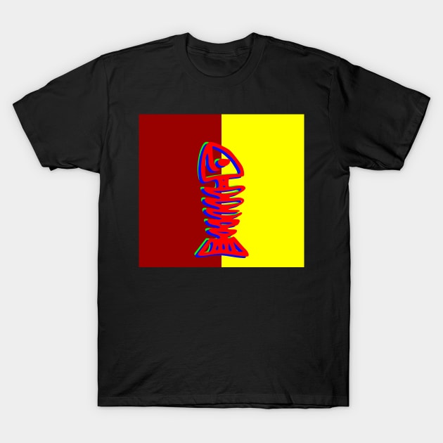 Fishbone T-Shirt by Rans Society